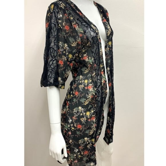 Sam Edelman Chiffon Robe - Picture 3 of 5